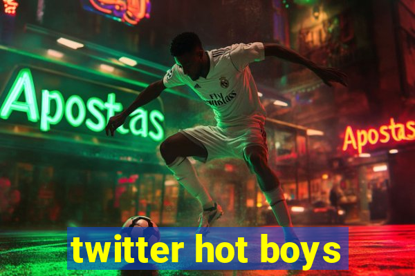 twitter hot boys